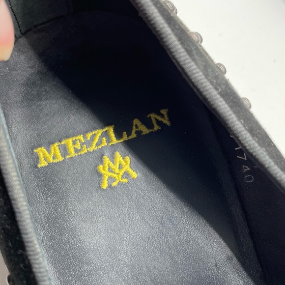 Mezlan Batiste Studded Suede Loafer - Picture 9 of 13